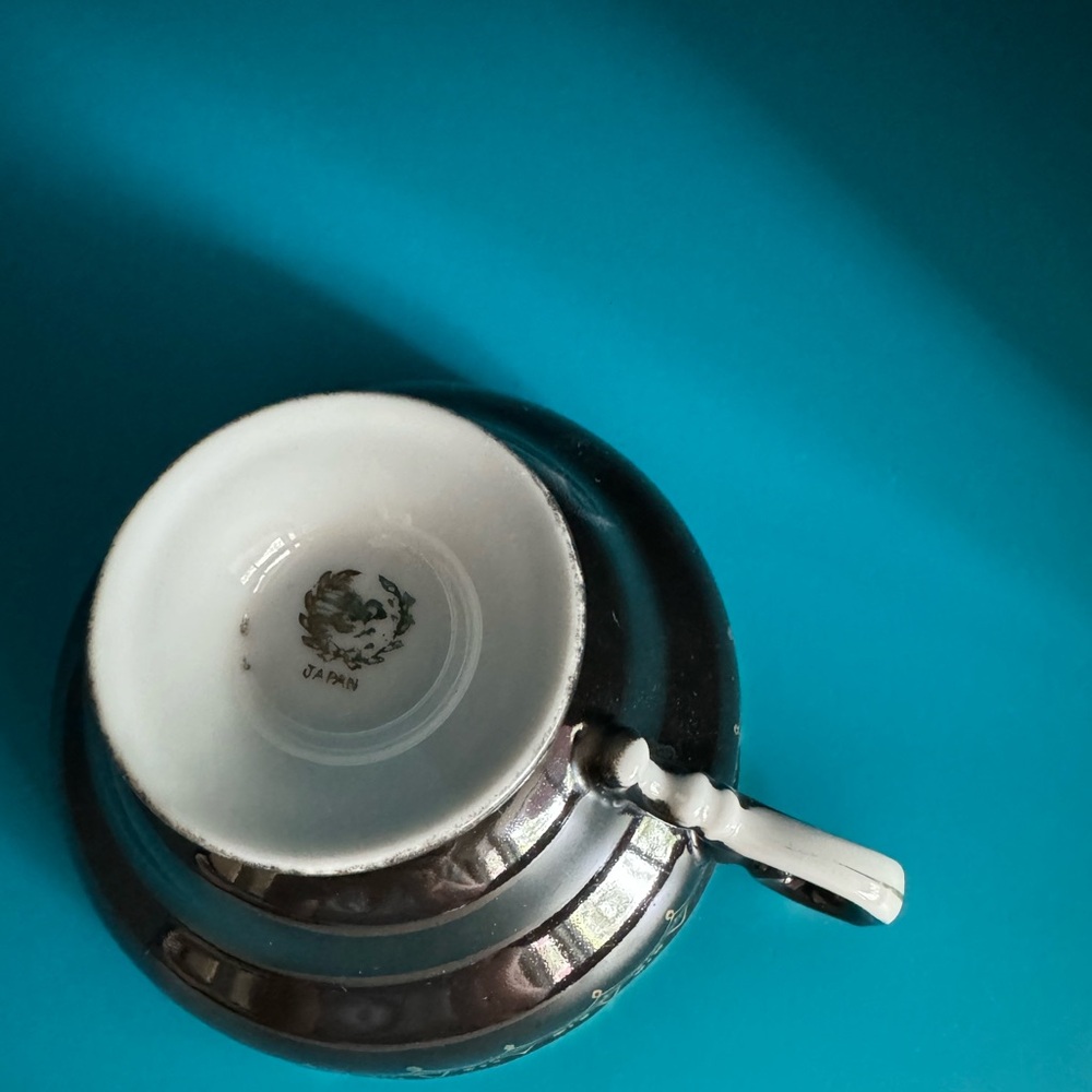 Collector Nippon Yoko Boeki China cup & saucer - Picture 10 of 10